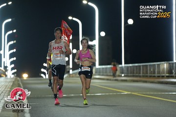 QUẢNG TRỊ INTERNATIONAL MARATHON 2025 - Ảnh #4108609