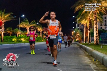QUẢNG TRỊ INTERNATIONAL MARATHON 2025 - Ảnh #4109082