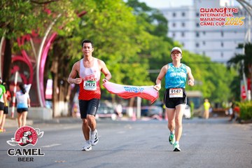 QUẢNG TRỊ INTERNATIONAL MARATHON 2025 - Ảnh #4086372