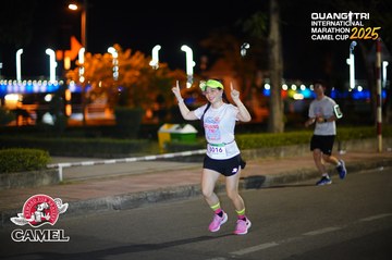 QUẢNG TRỊ INTERNATIONAL MARATHON 2025 - Ảnh #4097492