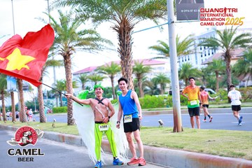 QUẢNG TRỊ INTERNATIONAL MARATHON 2025 - Ảnh #4085959