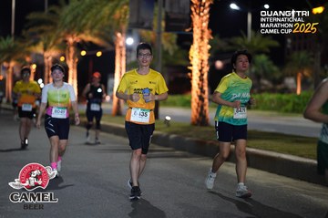 QUẢNG TRỊ INTERNATIONAL MARATHON 2025 - Ảnh #4090731
