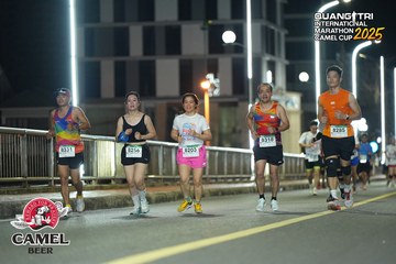 QUẢNG TRỊ INTERNATIONAL MARATHON 2025 - Ảnh #4108296