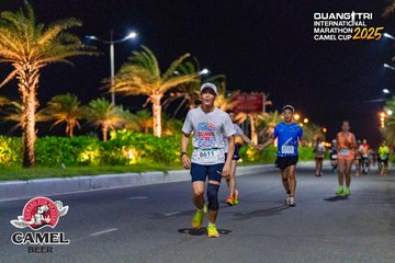 QUẢNG TRỊ INTERNATIONAL MARATHON 2025 - Ảnh #4109389