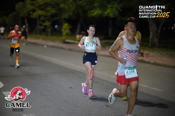 QUẢNG TRỊ INTERNATIONAL MARATHON 2025 - Ảnh #4098020