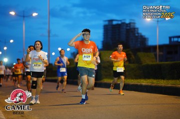 QUẢNG TRỊ INTERNATIONAL MARATHON 2025 - Ảnh #4092730