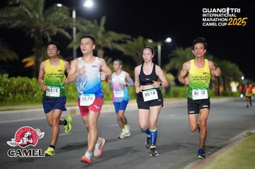 QUẢNG TRỊ INTERNATIONAL MARATHON 2025 - Ảnh #4090956