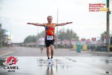 QUẢNG TRỊ INTERNATIONAL MARATHON 2025 - Ảnh #4099402