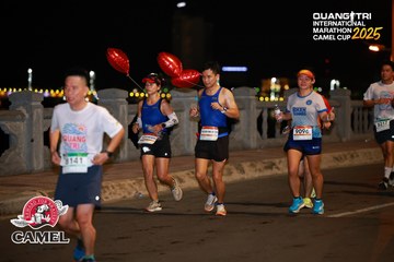 QUẢNG TRỊ INTERNATIONAL MARATHON 2025 - Ảnh #4087358