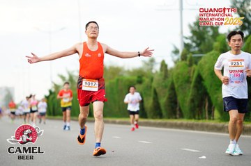 QUẢNG TRỊ INTERNATIONAL MARATHON 2025 - Ảnh #4094893
