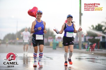 QUẢNG TRỊ INTERNATIONAL MARATHON 2025 - Ảnh #4099118