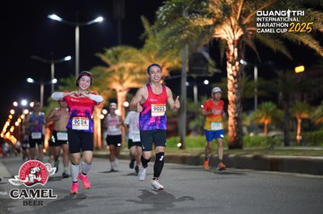 QUẢNG TRỊ INTERNATIONAL MARATHON 2025 - Ảnh #4090172