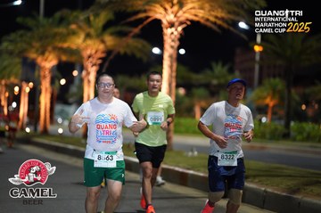 QUẢNG TRỊ INTERNATIONAL MARATHON 2025 - Ảnh #4090712