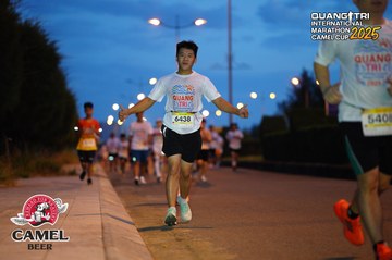 QUẢNG TRỊ INTERNATIONAL MARATHON 2025 - Ảnh #4092856