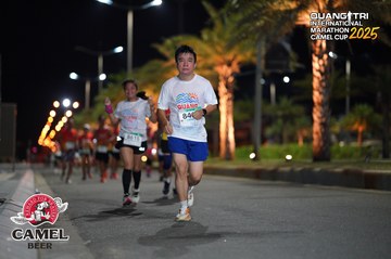 QUẢNG TRỊ INTERNATIONAL MARATHON 2025 - Ảnh #4090419