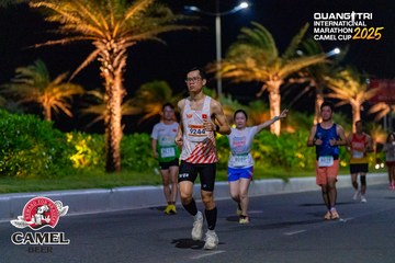QUẢNG TRỊ INTERNATIONAL MARATHON 2025 - Ảnh #4109678