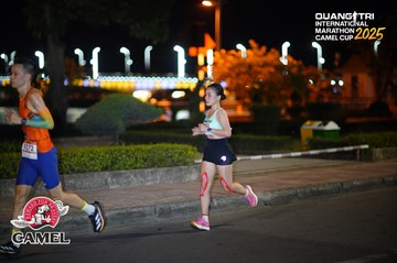 QUẢNG TRỊ INTERNATIONAL MARATHON 2025 - Ảnh #4096288