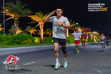 QUẢNG TRỊ INTERNATIONAL MARATHON 2025 - Ảnh #4109109