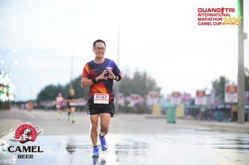 QUẢNG TRỊ INTERNATIONAL MARATHON 2025 - Ảnh #4099013
