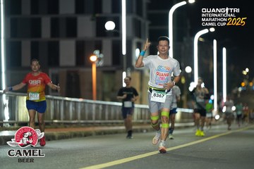 QUẢNG TRỊ INTERNATIONAL MARATHON 2025 - Ảnh #4108137