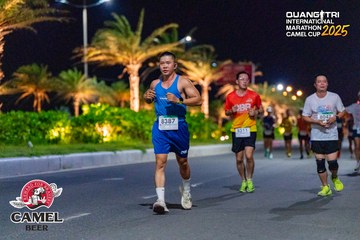 QUẢNG TRỊ INTERNATIONAL MARATHON 2025 - Ảnh #4108956