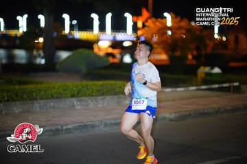 QUẢNG TRỊ INTERNATIONAL MARATHON 2025 - Ảnh #4096420