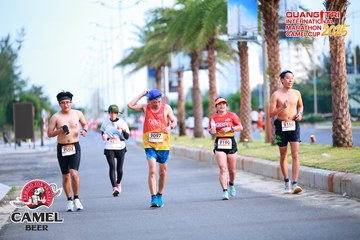 QUẢNG TRỊ INTERNATIONAL MARATHON 2025 - Ảnh #4086024