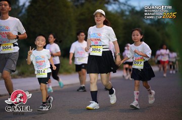 QUẢNG TRỊ INTERNATIONAL MARATHON 2025 - Ảnh #4093333