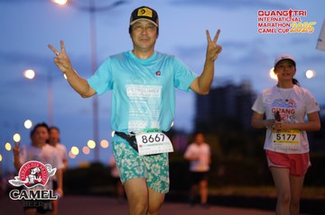 QUẢNG TRỊ INTERNATIONAL MARATHON 2025 - Ảnh #4093067
