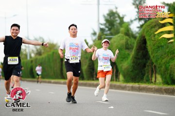 QUẢNG TRỊ INTERNATIONAL MARATHON 2025 - Ảnh #4094862