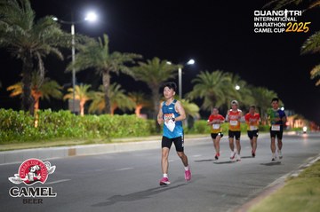 QUẢNG TRỊ INTERNATIONAL MARATHON 2025 - Ảnh #4090904
