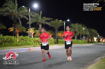 QUẢNG TRỊ INTERNATIONAL MARATHON 2025 - Ảnh #4090969