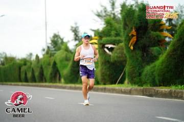 QUẢNG TRỊ INTERNATIONAL MARATHON 2025 - Ảnh #4095516