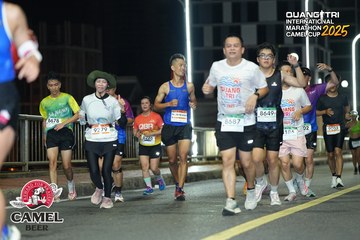QUẢNG TRỊ INTERNATIONAL MARATHON 2025 - Ảnh #4107868
