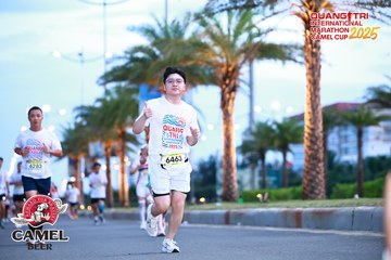 QUẢNG TRỊ INTERNATIONAL MARATHON 2025 - Ảnh #4085587