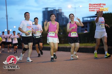 QUẢNG TRỊ INTERNATIONAL MARATHON 2025 - Ảnh #4093146