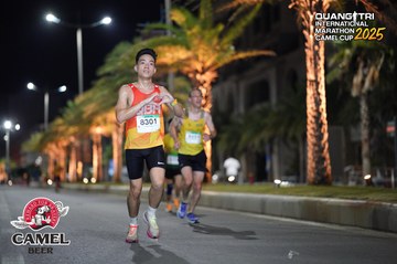 QUẢNG TRỊ INTERNATIONAL MARATHON 2025 - Ảnh #4090760