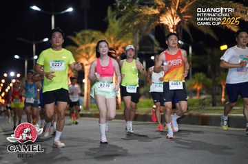 QUẢNG TRỊ INTERNATIONAL MARATHON 2025 - Ảnh #4090106