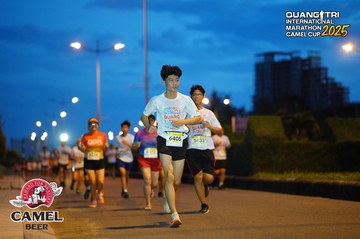 QUẢNG TRỊ INTERNATIONAL MARATHON 2025 - Ảnh #4092706