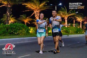 QUẢNG TRỊ INTERNATIONAL MARATHON 2025 - Ảnh #4109459