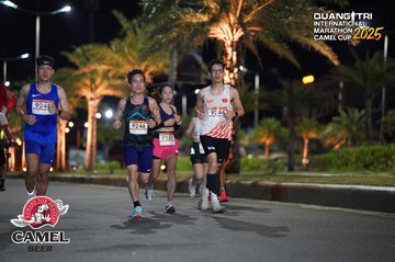 QUẢNG TRỊ INTERNATIONAL MARATHON 2025 - Ảnh #4089664