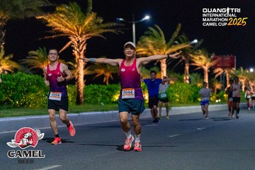 QUẢNG TRỊ INTERNATIONAL MARATHON 2025 - Ảnh #4109674