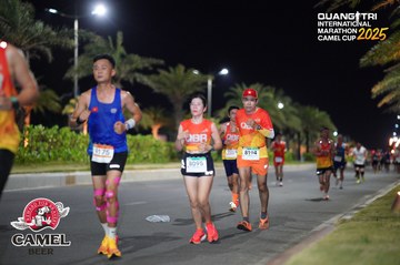 QUẢNG TRỊ INTERNATIONAL MARATHON 2025 - Ảnh #4091150
