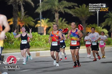 QUẢNG TRỊ INTERNATIONAL MARATHON 2025 - Ảnh #4092062