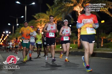QUẢNG TRỊ INTERNATIONAL MARATHON 2025 - Ảnh #4090412