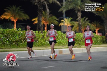 QUẢNG TRỊ INTERNATIONAL MARATHON 2025 - Ảnh #4091623