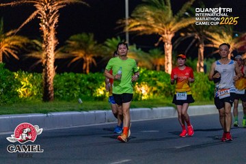 QUẢNG TRỊ INTERNATIONAL MARATHON 2025 - Ảnh #4109467