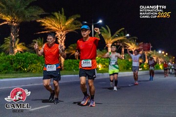 QUẢNG TRỊ INTERNATIONAL MARATHON 2025 - Ảnh #4109574