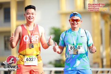 QUẢNG TRỊ INTERNATIONAL MARATHON 2025 - Ảnh #4086367