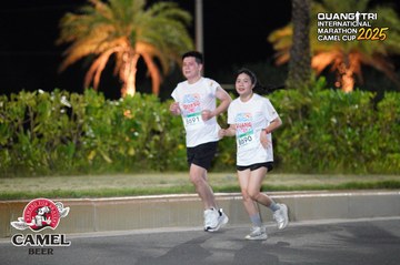 QUẢNG TRỊ INTERNATIONAL MARATHON 2025 - Ảnh #4092211
